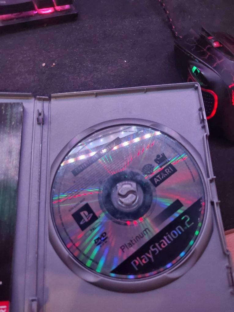 Enter Matrix PS2