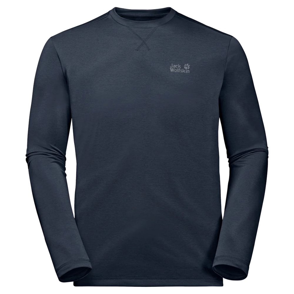 Кофта футболка Jack Wolfskin Crosstrail Longsleeve Лонгсли Размер L 42