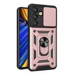 Etui pancerne Hybrid Armor Camshield z osłoną aparatu i metalowym ring
