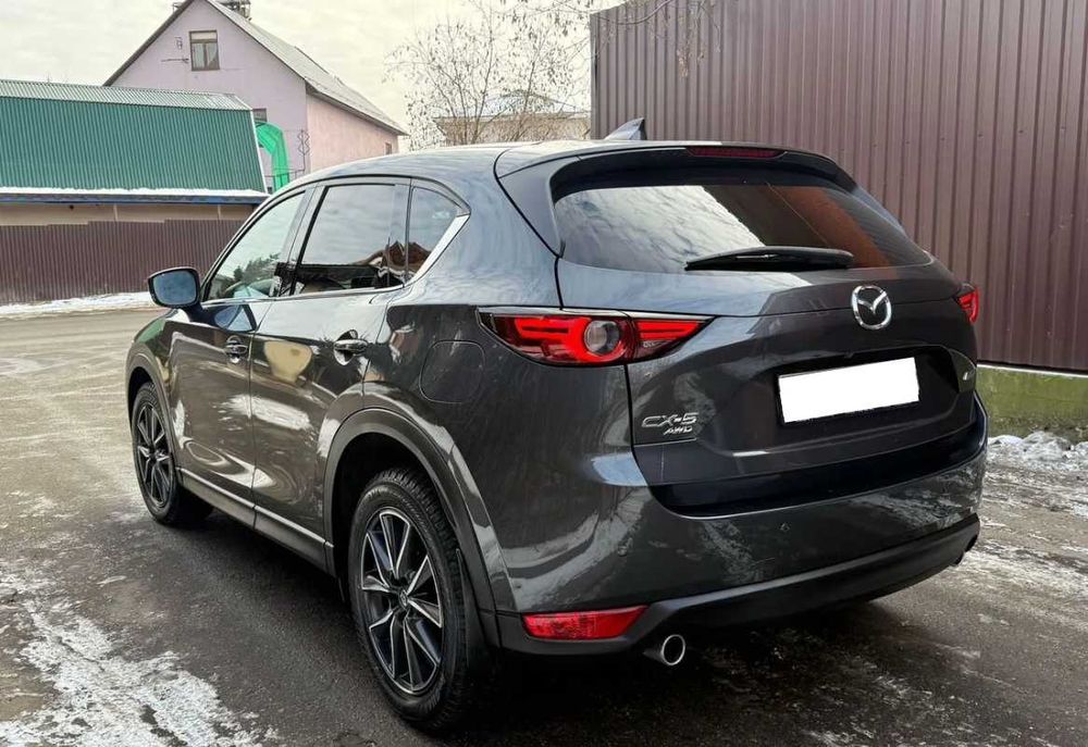 Mazda cx5 2.5 автомат 2017 рік графіт