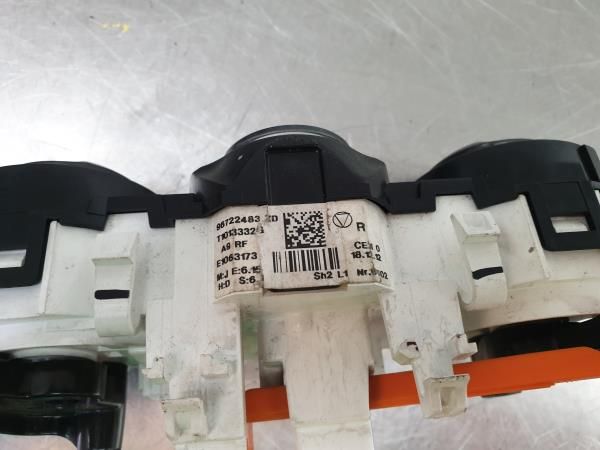 Comando chauffage / sofagem PEUGEOT 208