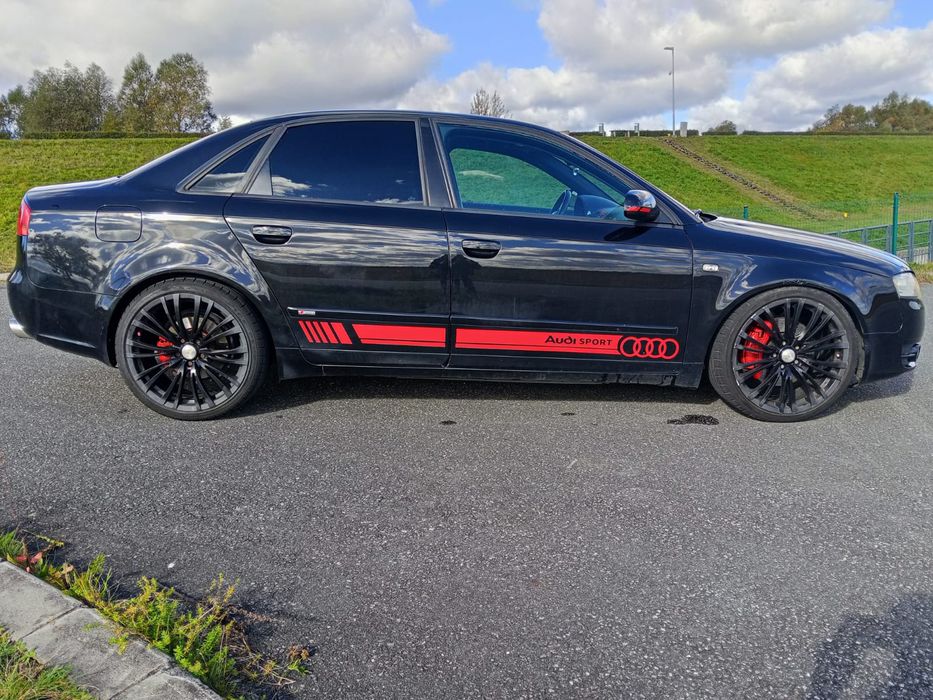 Audi A4 sport 2,0 tfsi