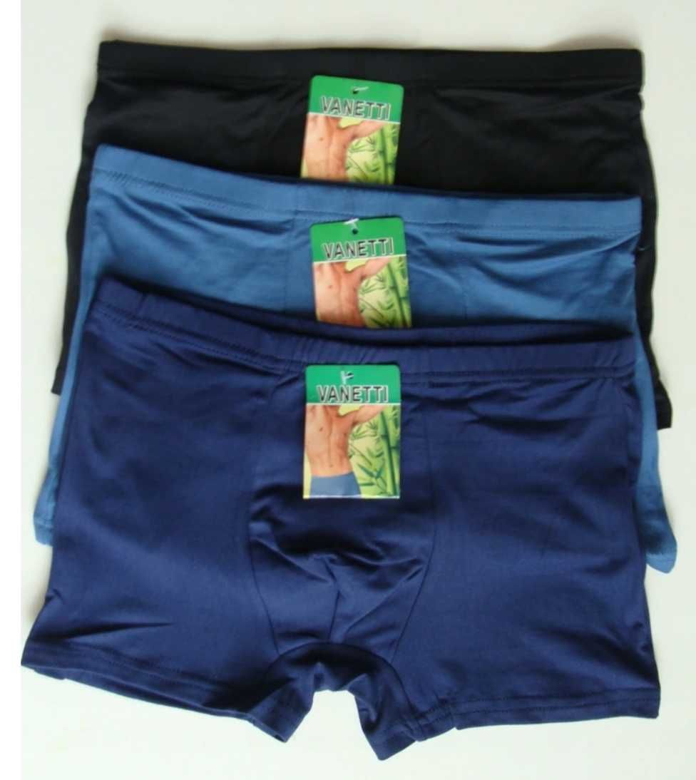 20 par Męskie bokserki bambusowe 20 par rozmiary od XL - 7XL MEGA CENA