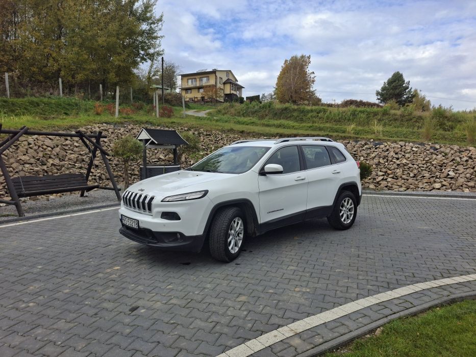 Jeep cherokee KL europa