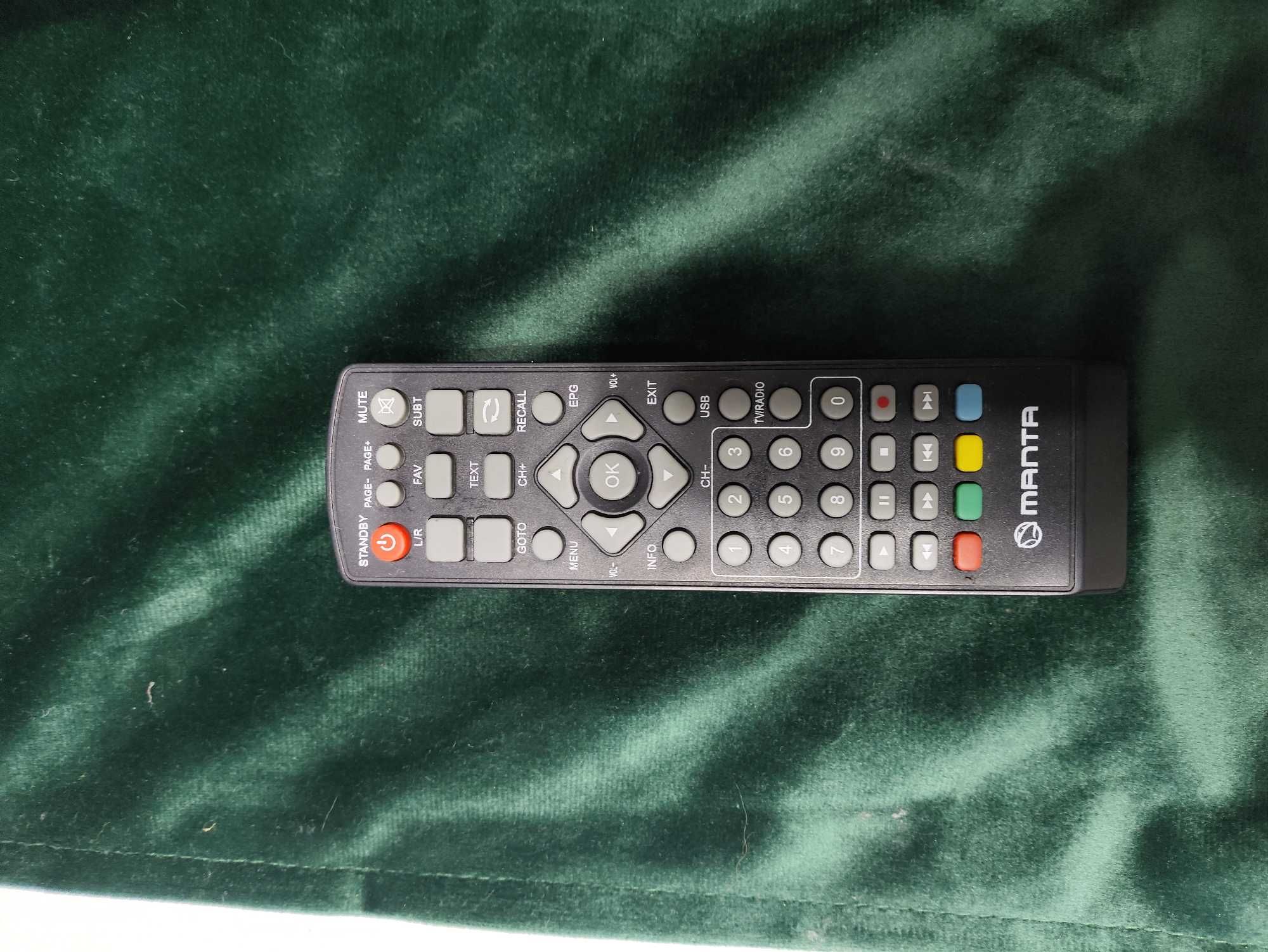 dekoder tuner dvb-t2 dvbt2 manta dvbt23pro