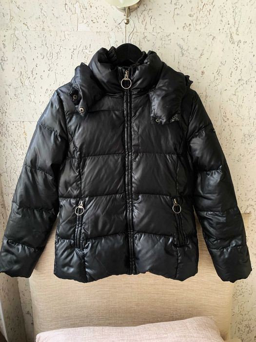 Куртка зимова з натуральним пуховим наповнювачем