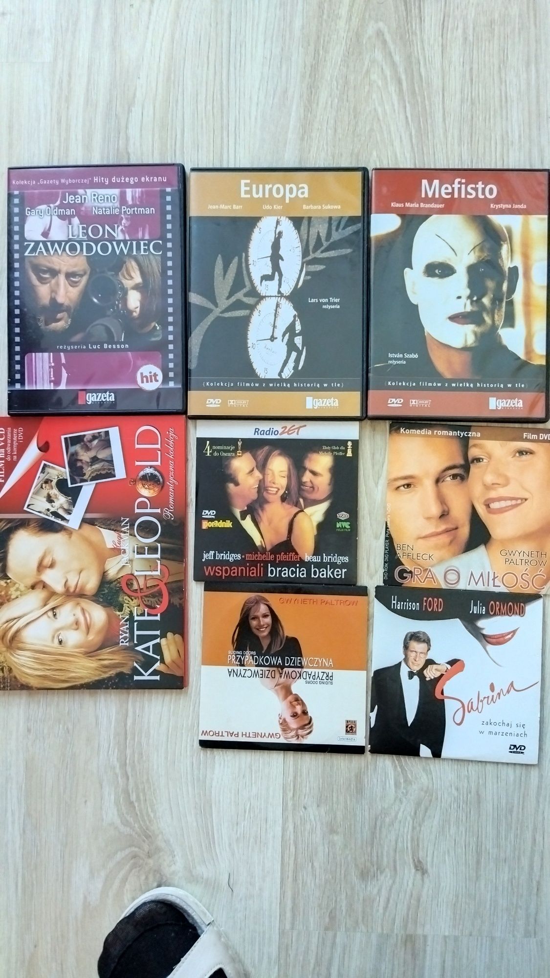 Filmy dvd Europa Leon zawodowiec Kate i Leopold i in