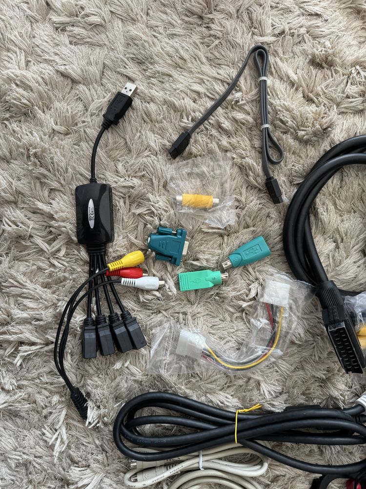 Router kamera ip modem wzmacniacz wifi patchcord akcesoria komputerowe