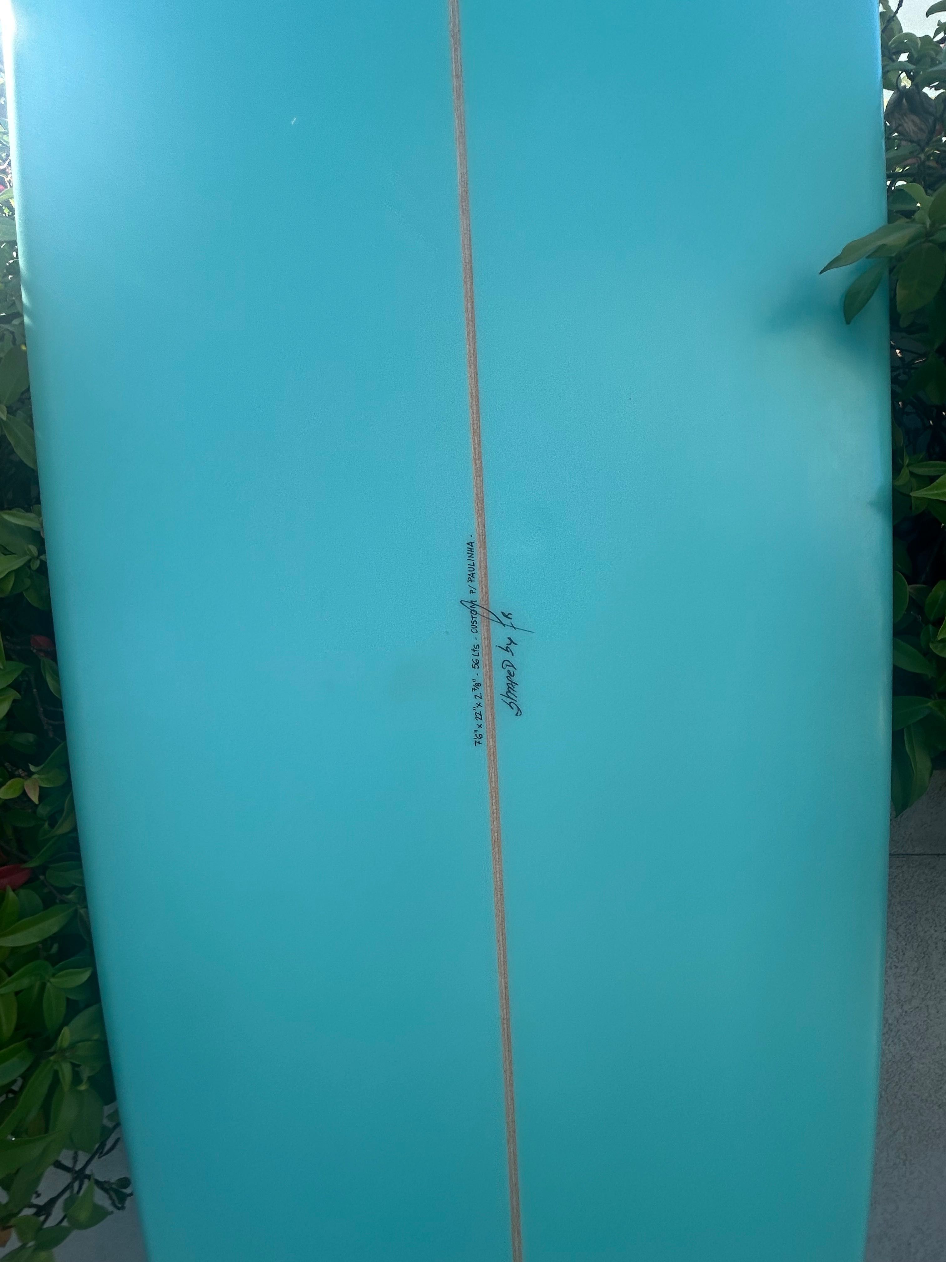 Prancha Surf marca GTF surfboards