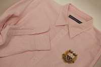 Polo Ralph Lauren рр 14 M-L рубашка из хлопка yarmouth