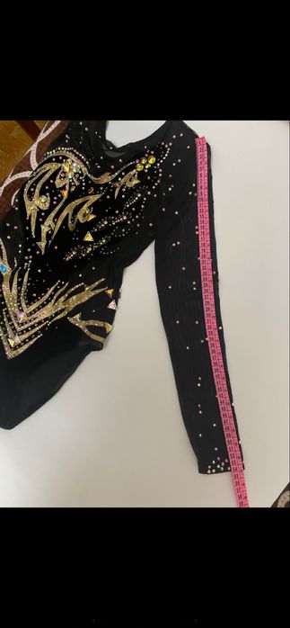 Прокат купальников для художественной гимнастики 158,художня гімнастик