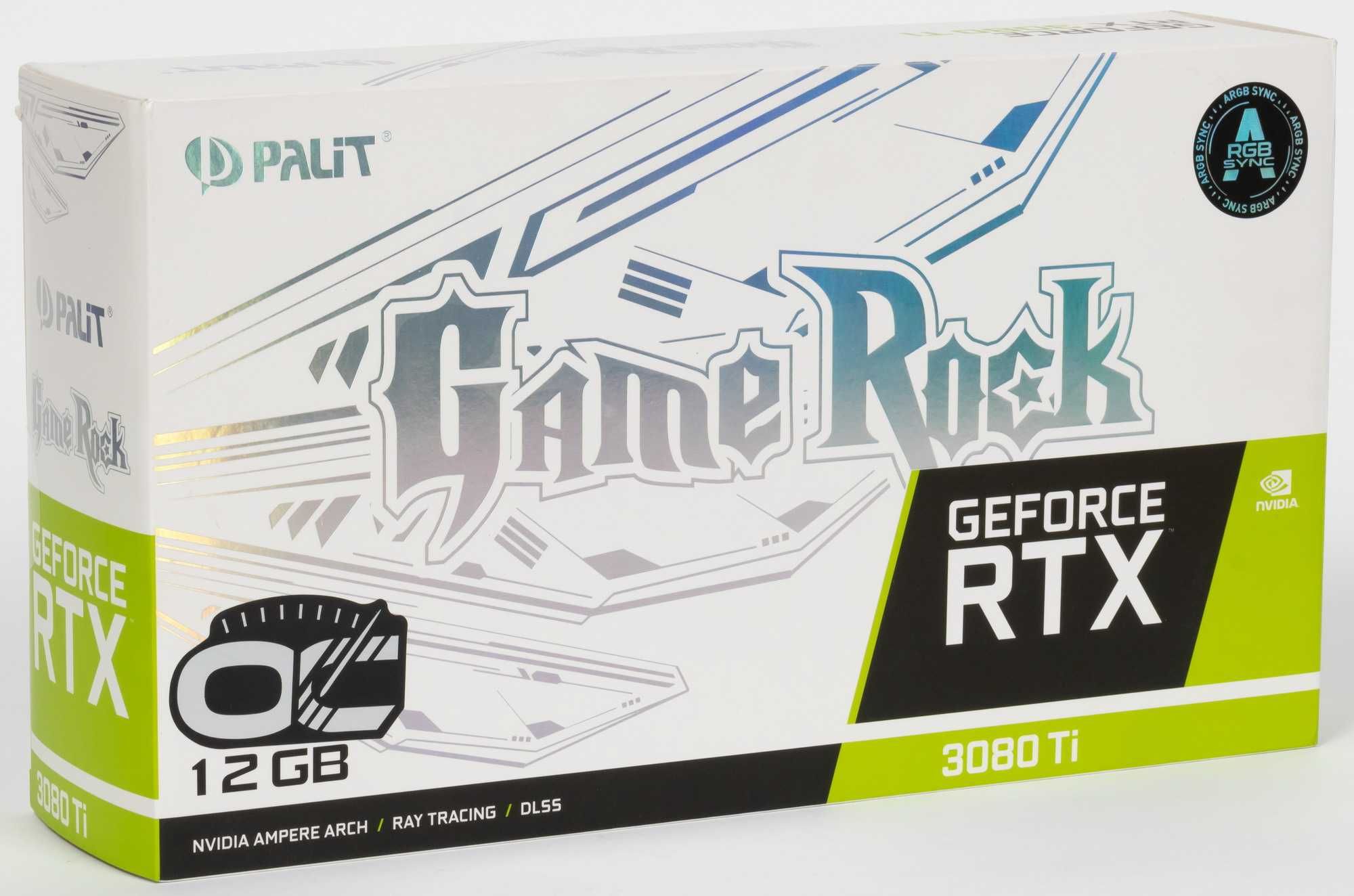 Palit GeForce RTX 3080 Ti GameRock. 1 шт.