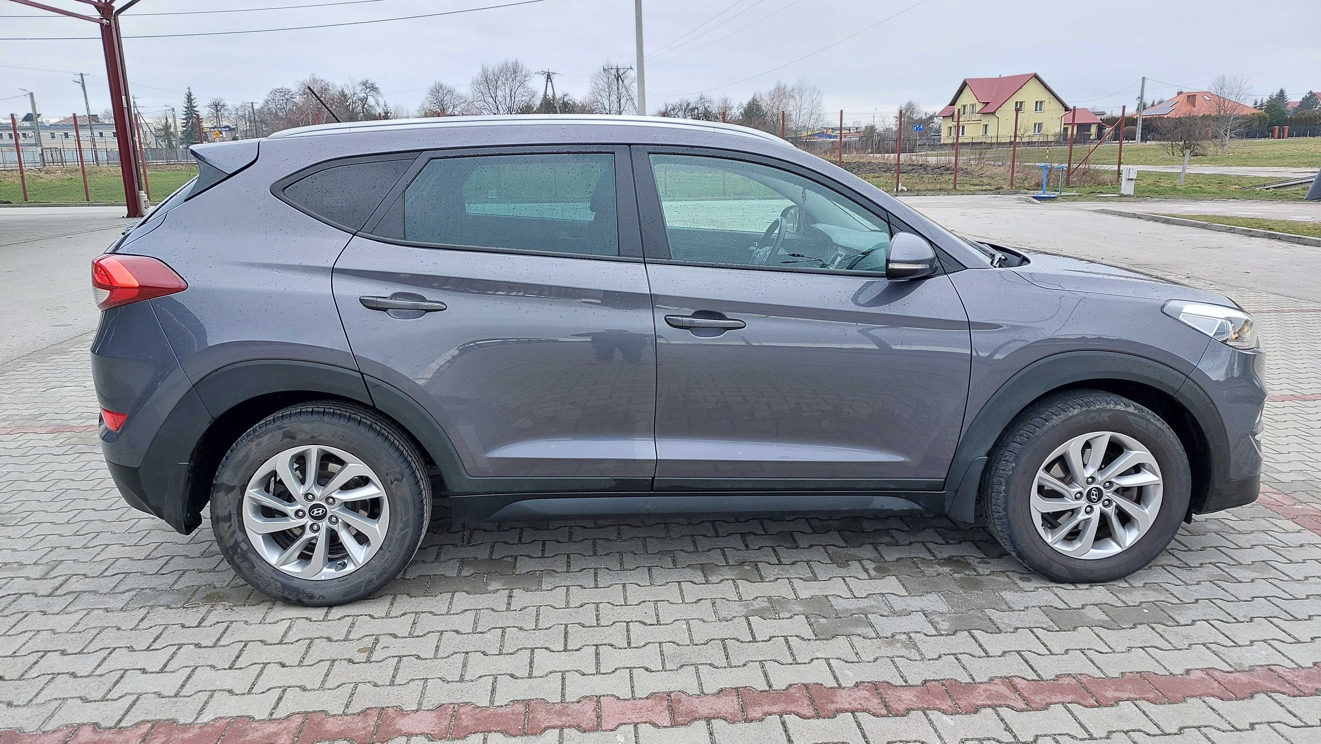 Hyundai Tucson Salon Polska Kia Sportage