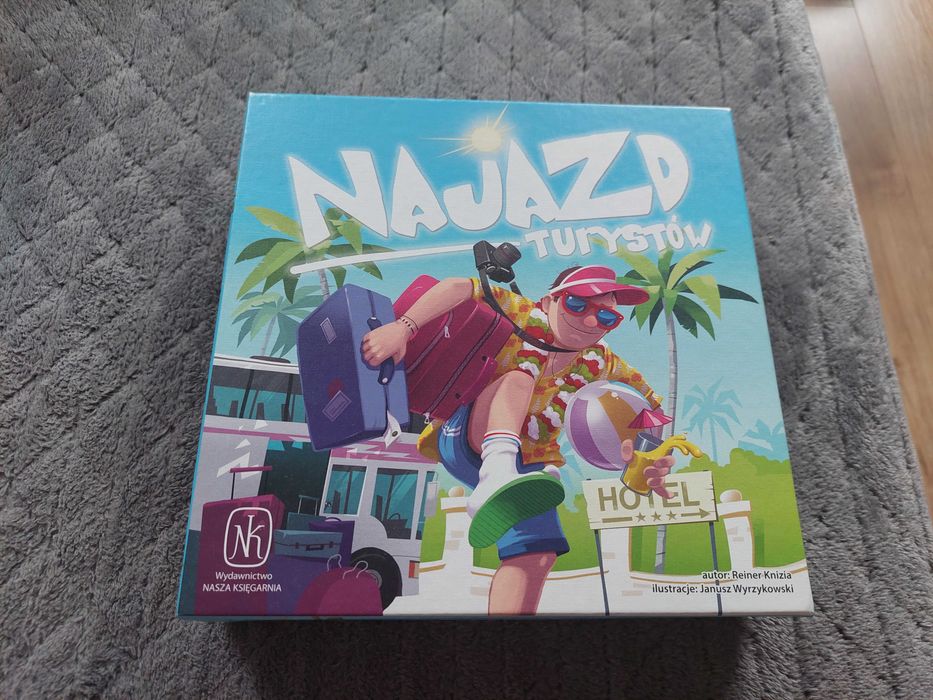 Gra planszowa - Najazd turystów