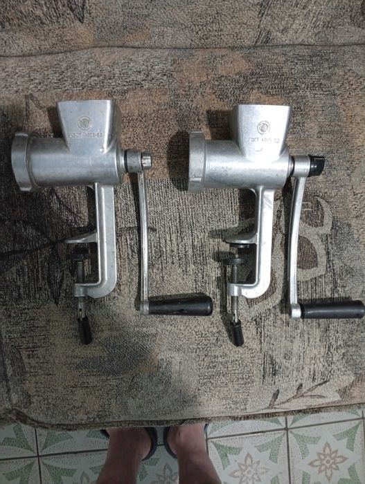 Утятницы, пельменницы, вареничницы, форма для леденцов, мясорубки СССР