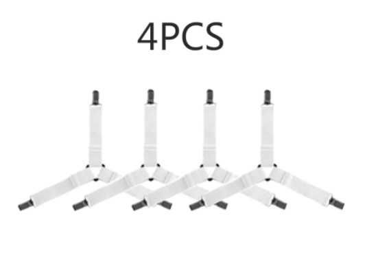 Зажимы ,фиксаторы для простыни ,покрывала и т.д. комплект 4шт.