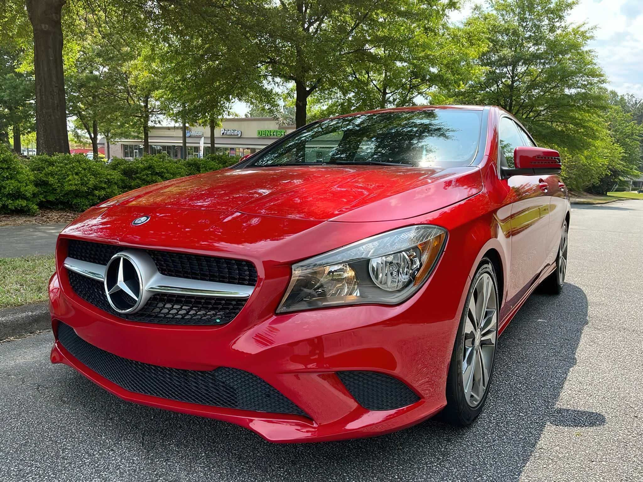 Mercedes-Benz CLA-Class 2016