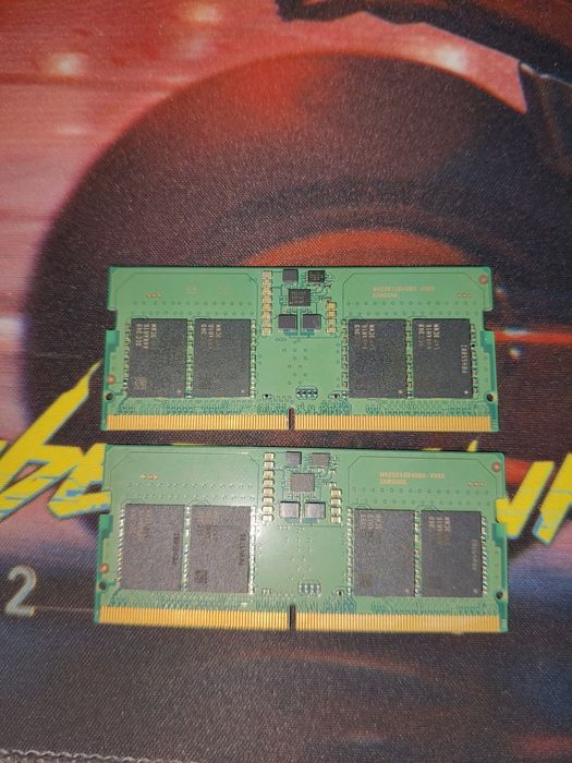 Оперативная пам`ять Samsung 8GB DDR5 4800 PC5-4800 для ноутбука