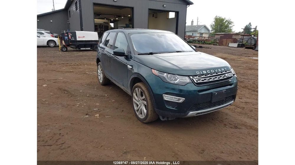 Land Rover Discovery Sport HSE Luxury 4x4