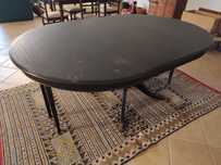 Mesa de jantar Madeira redonda para 4 pessoas