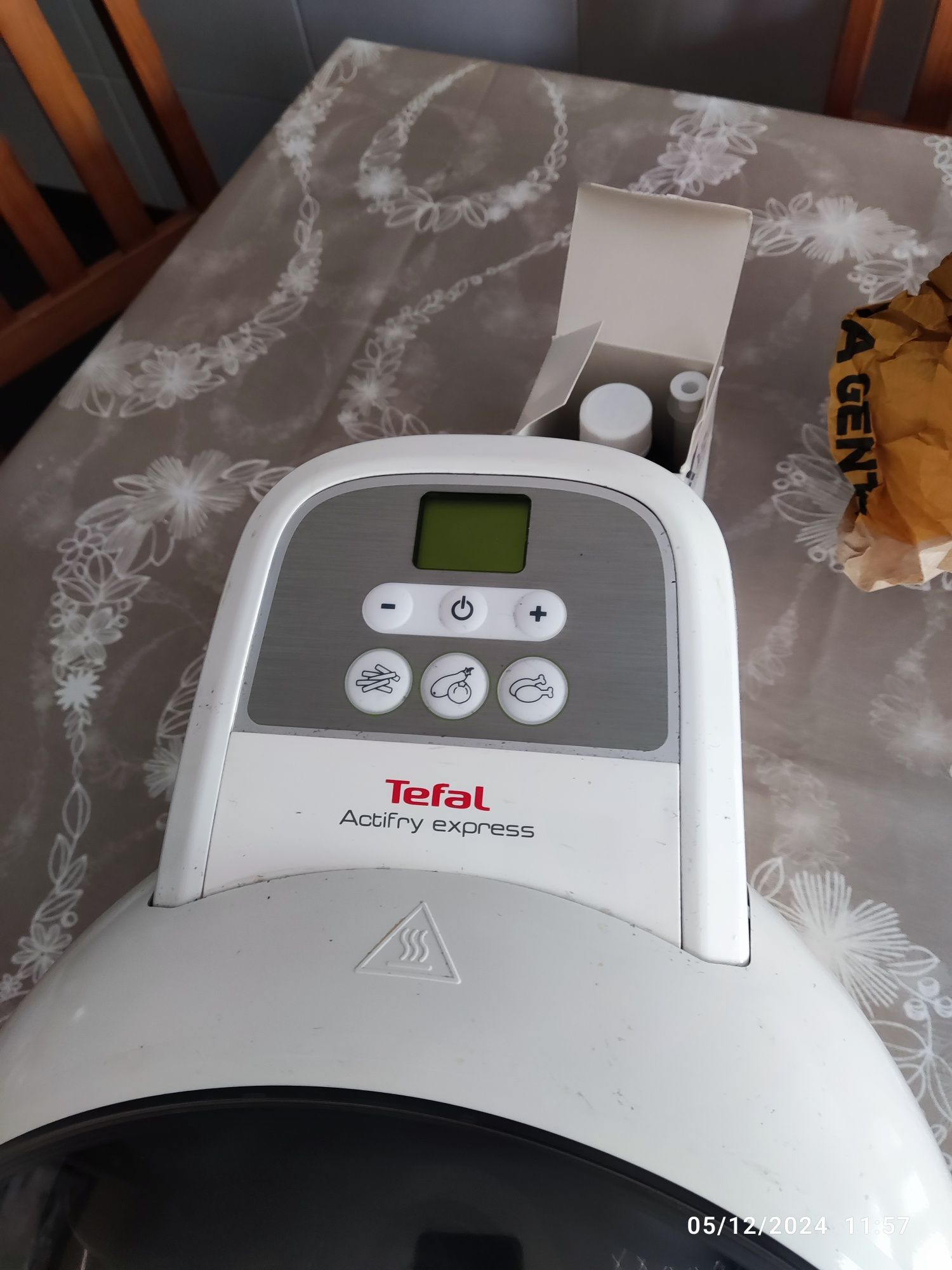 Fritadeira  tefal active frire