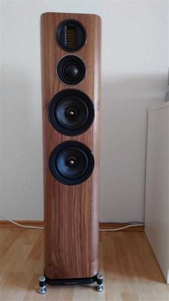 colunas wharfedale evo 4.4