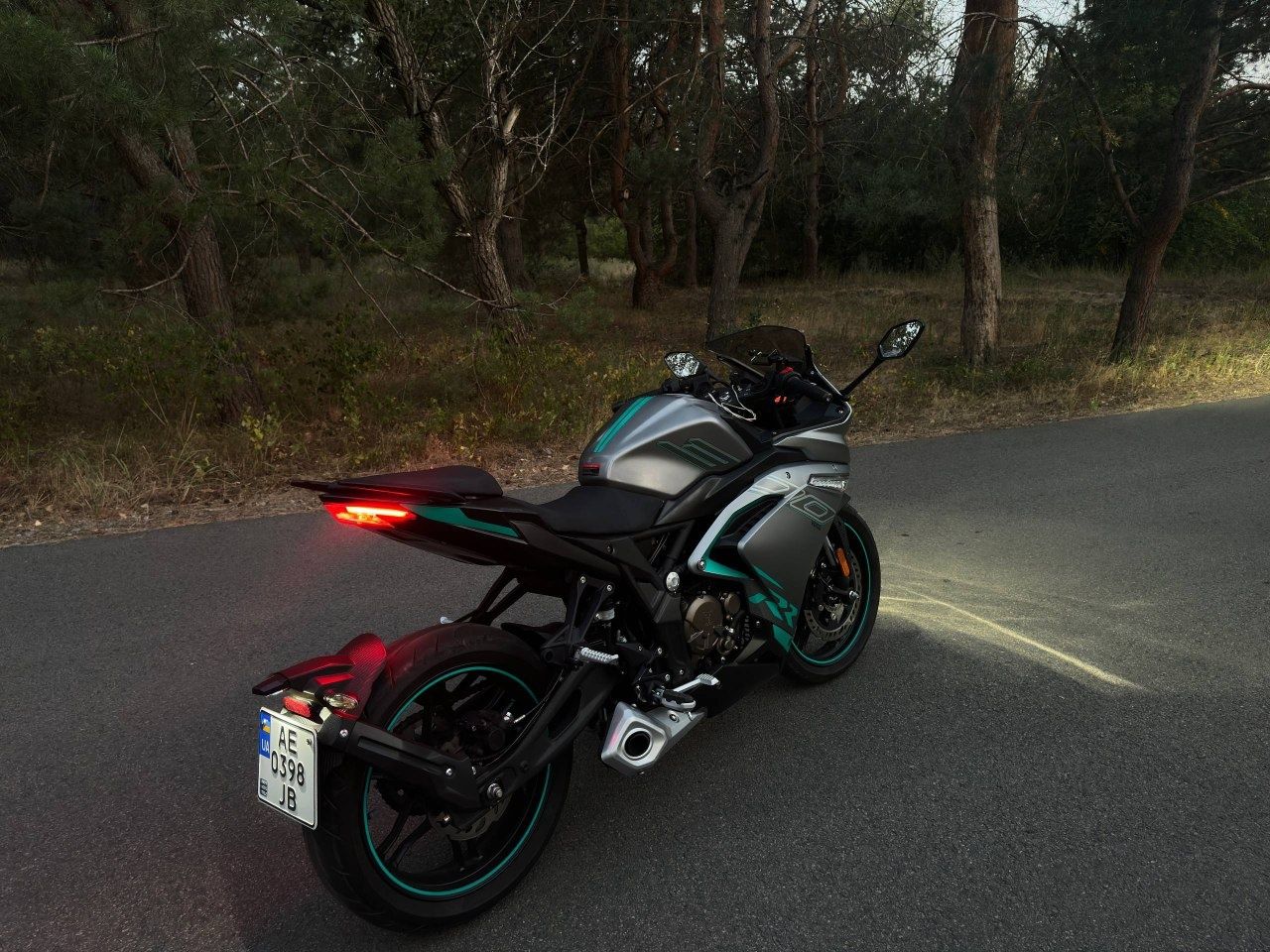 Мотоцикл Voge 300rr
