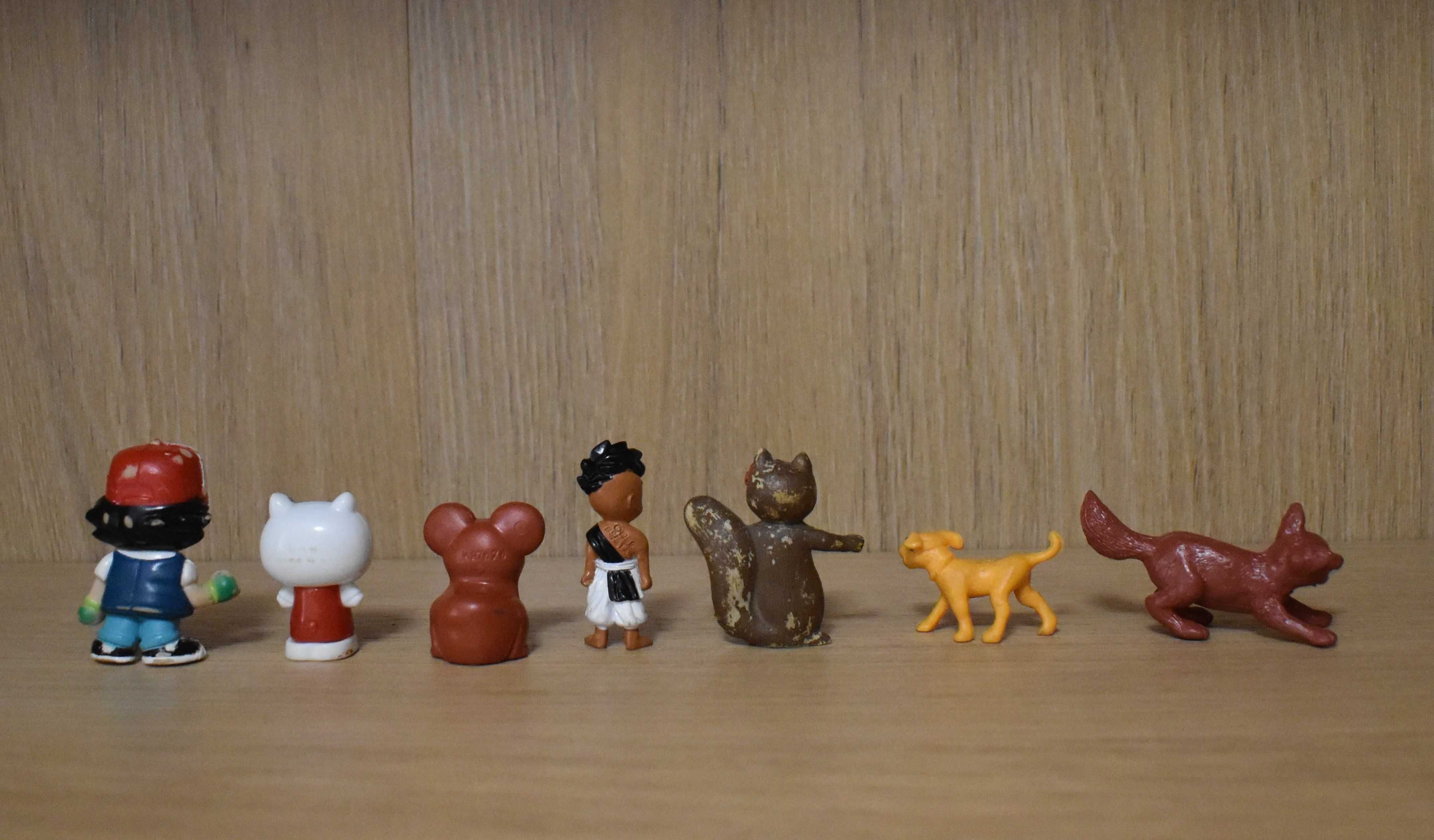7 Figuras policromáticas - (Lote 4)