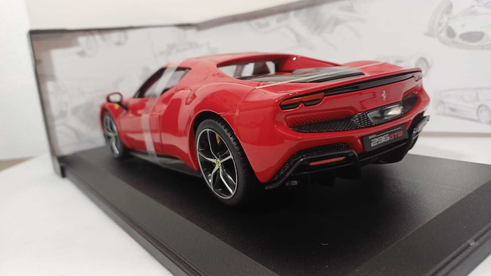 1/18 Ferrari 296 GTB vm - Bburago R&P
