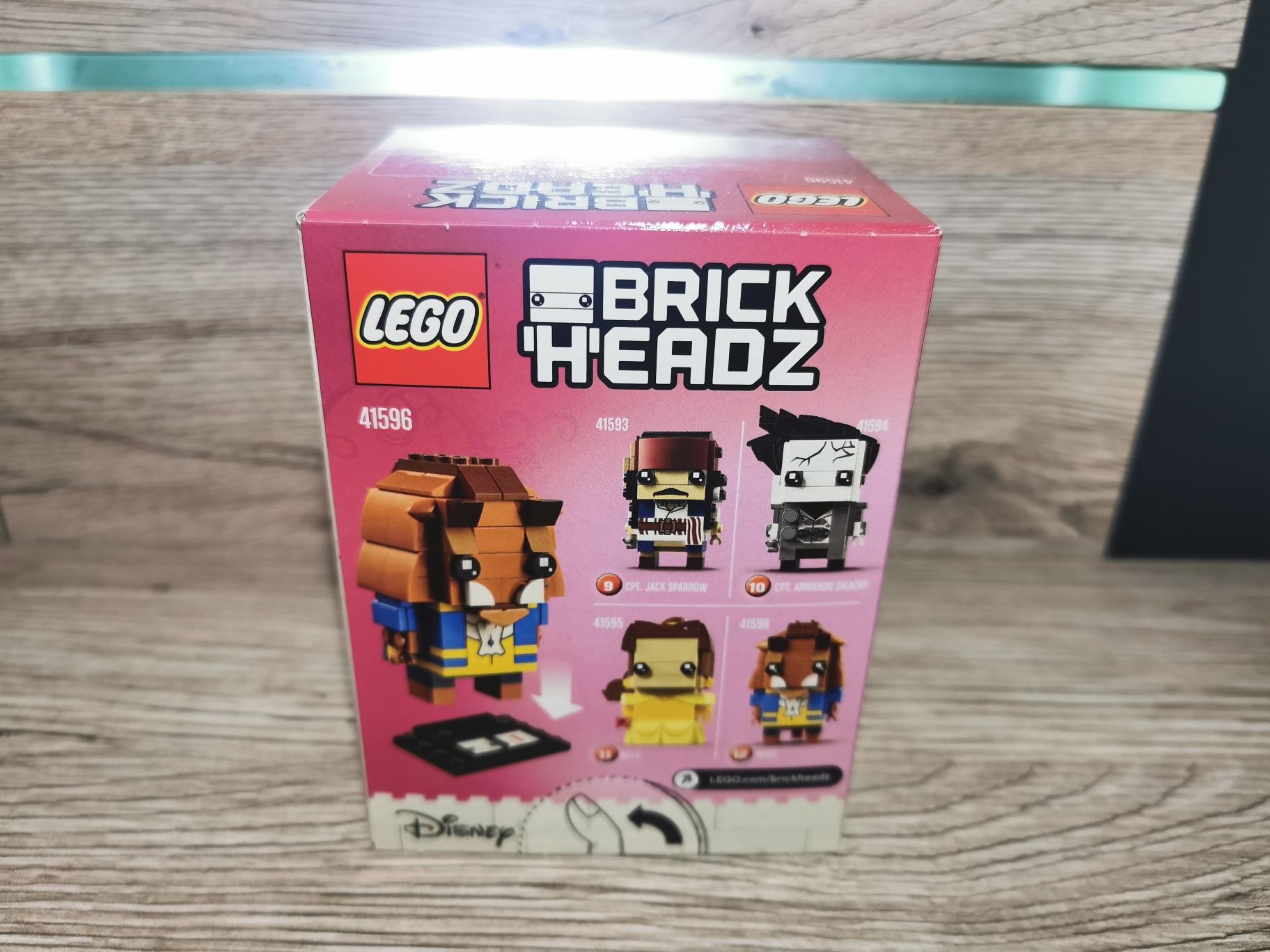 Lego Brickheadz 41596 Piękna i Bestia NOWY