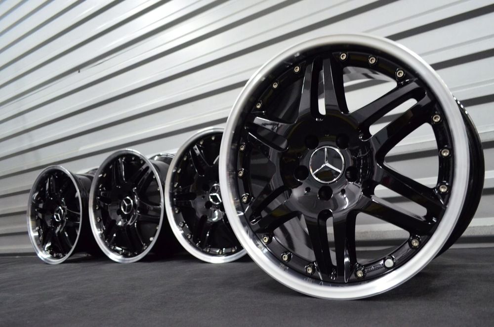 Felgi 5x112 8,5/9,5J R18 Mercedes E S SL CL BRABUS Monoblock VI