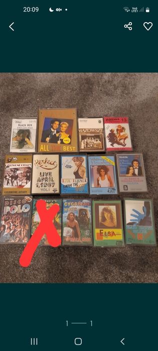 Kasety magnetofonowe