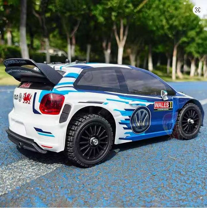 Машинка на радіокеруванні MJX Hyper GO 14304 Volkswagen Polo R WRC 4WD