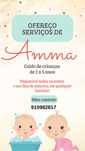 Amma/babá em qualquer horario
