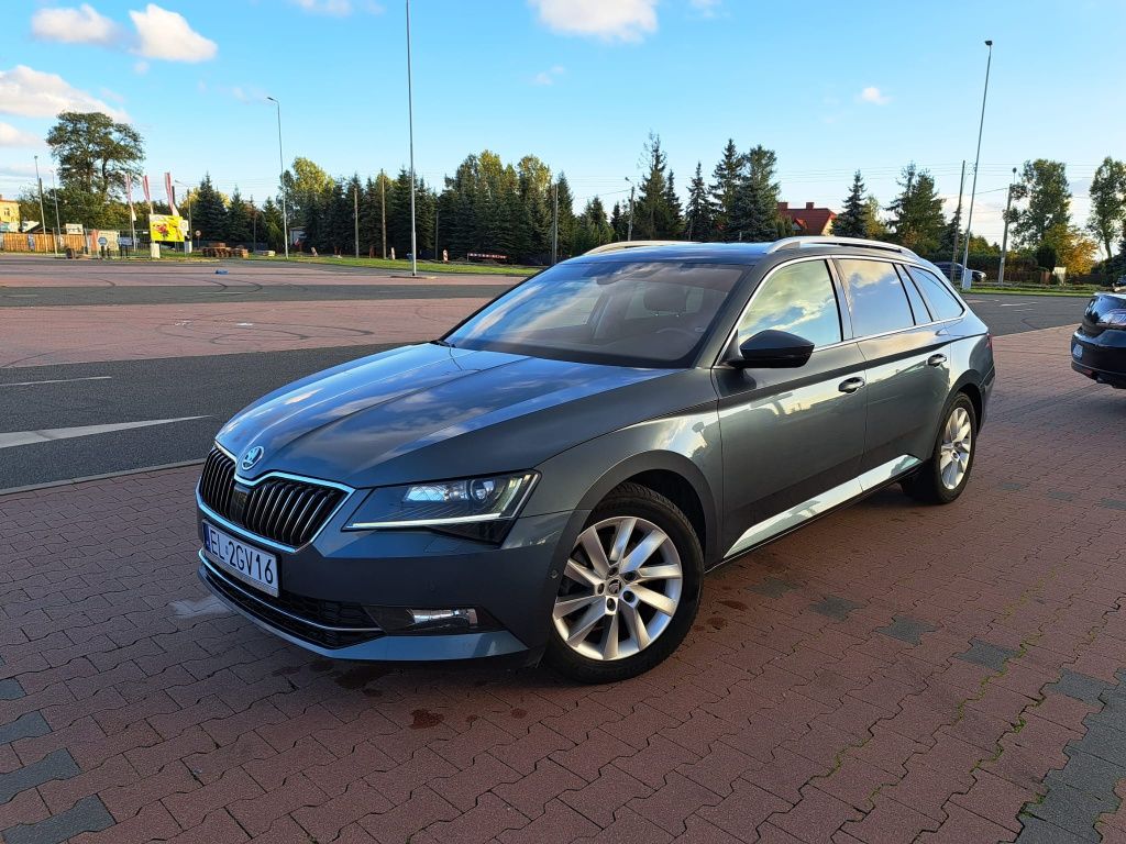 Skoda Superb 1,6Tdi