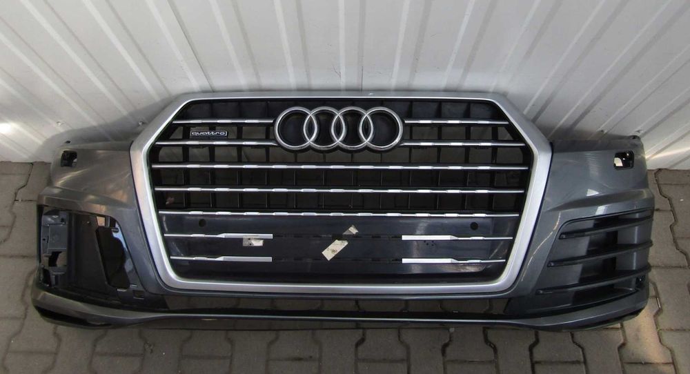 Audi Q7 4M Бампер передний рестайлинг дорестайлинг
