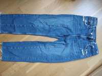 Jeansy Pull&Bear 36-38 z przeszyciami