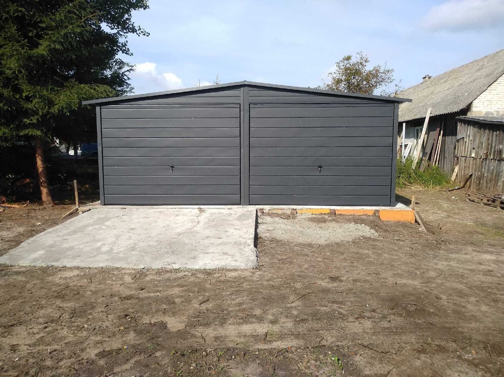 Blaszak garaż blaszany 5x4 m od PRODUCENTA różne wymiary (76)