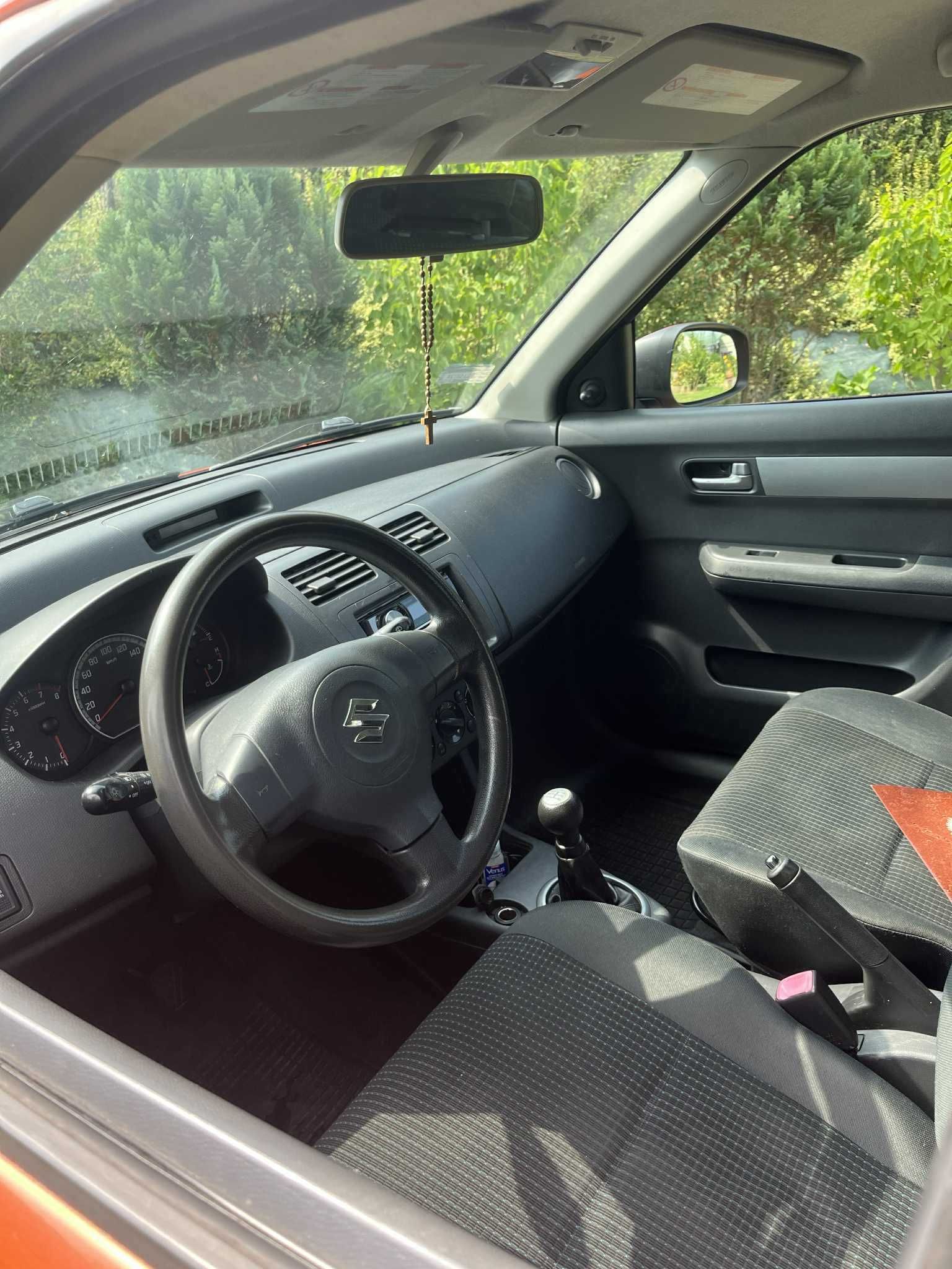 Suzuki swift demon asfaltu