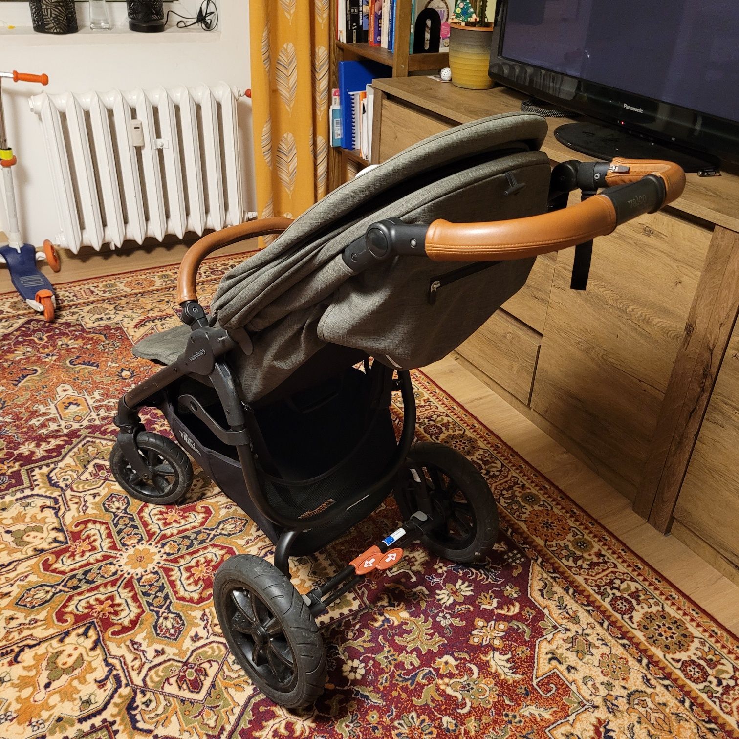 OKAZJA Wózek Valco Baby Snap 4 Sport+Fotelik Britax 9-18
