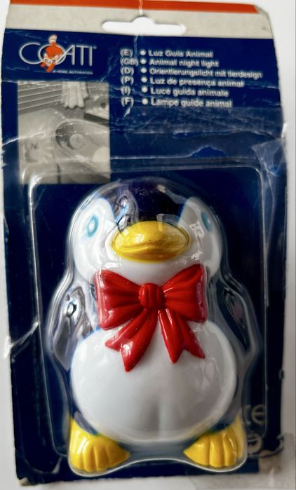 Liz de presença PINGUIM para Criança