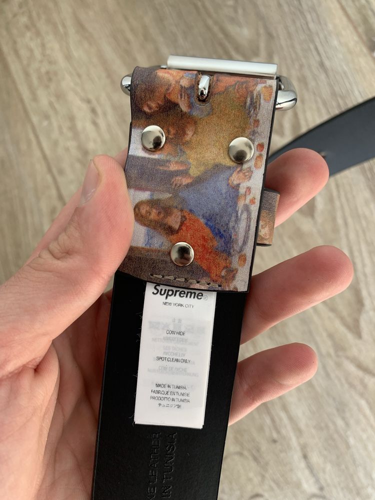 Supreme Last Supper Belt L