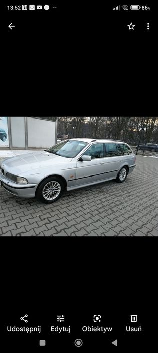 BMW E39 kombi 3.0 diesel CZĘŚCI