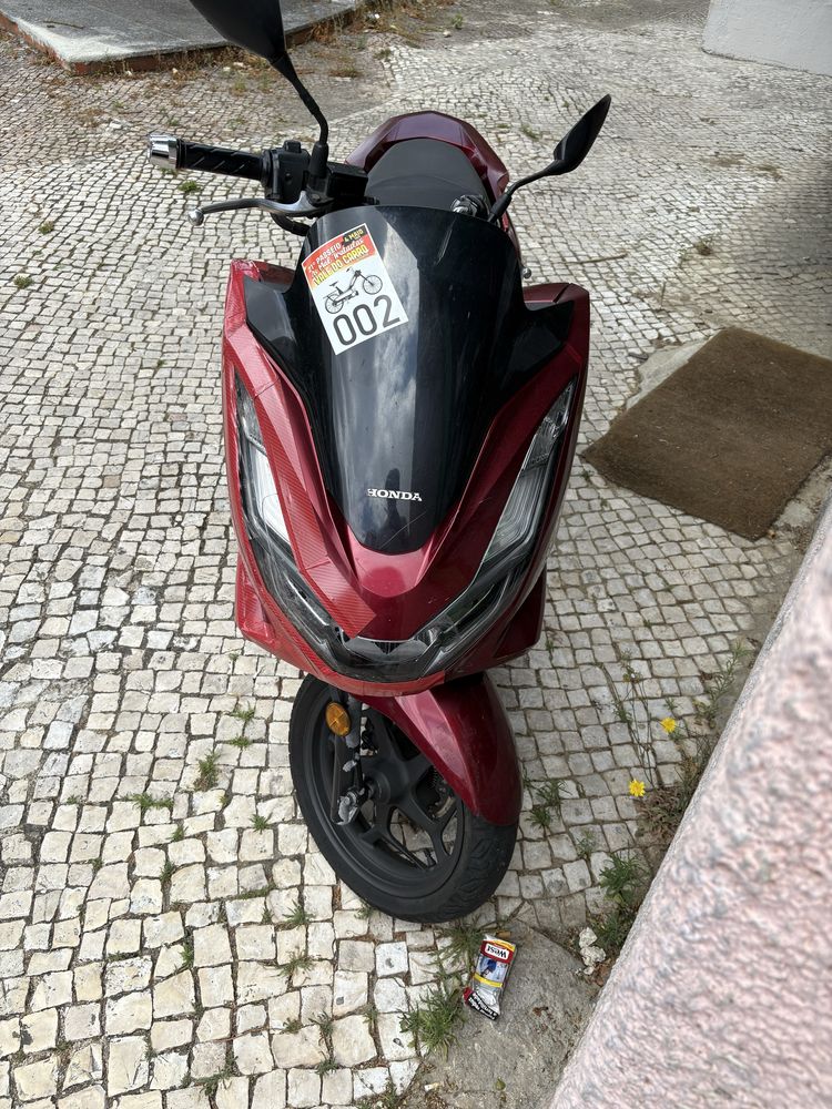Honda pcx 2021 modelo novo