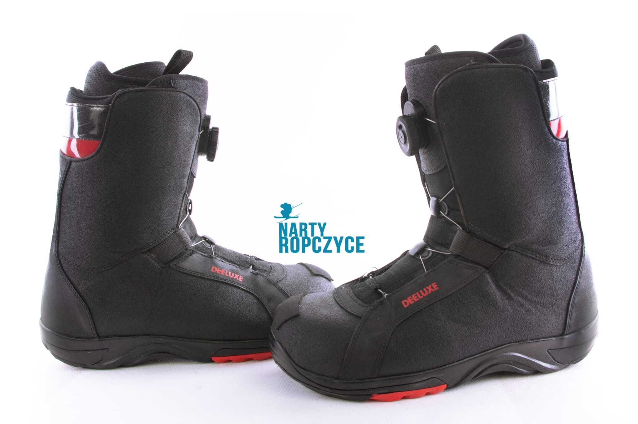 NartyRopczyce NR244 Buty 23 37 DEELUXE DELTA BOA Snowboardowe DB STAN!