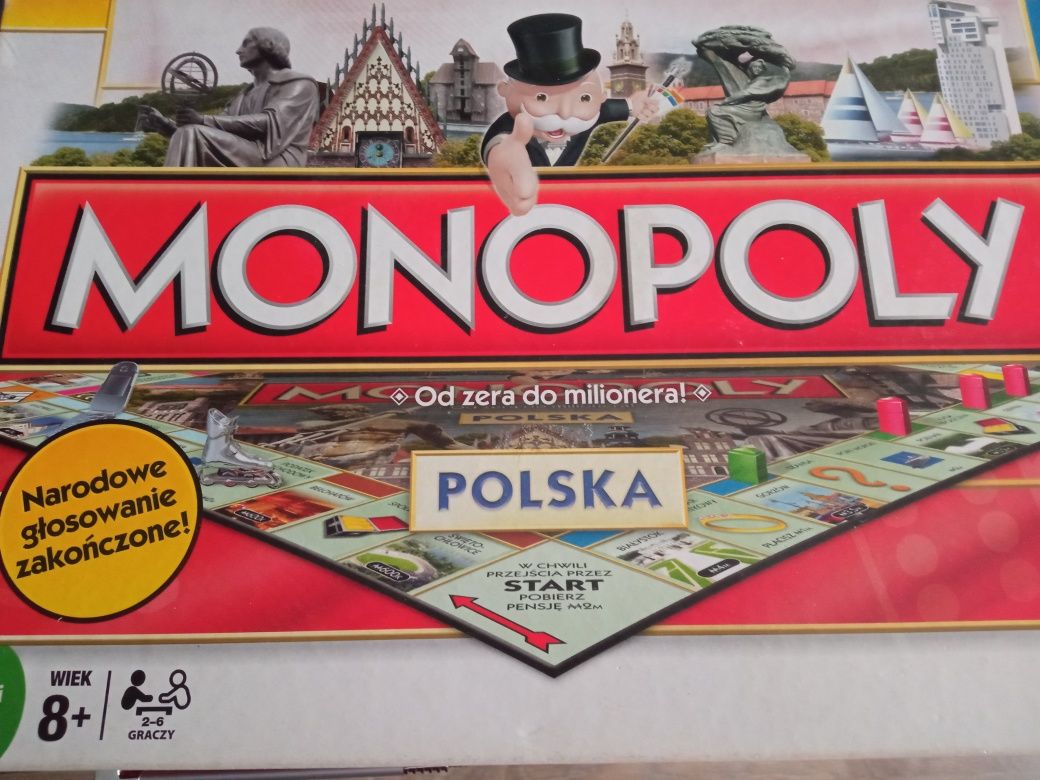 Gra planszowa monopoly
