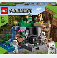 Wyprzedaż! Lego Minecraft 21189 Loch Szkieletów NOWE