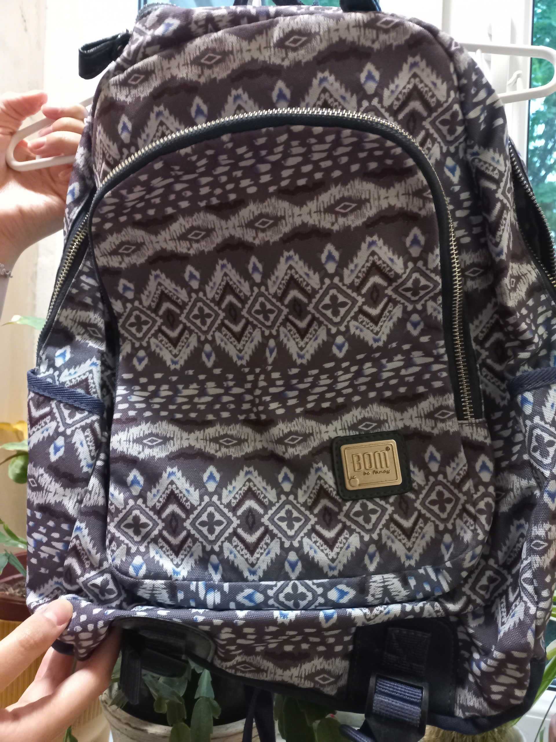 Plecak dla dorosłych i dzieci, torba na komputer w stylu boho