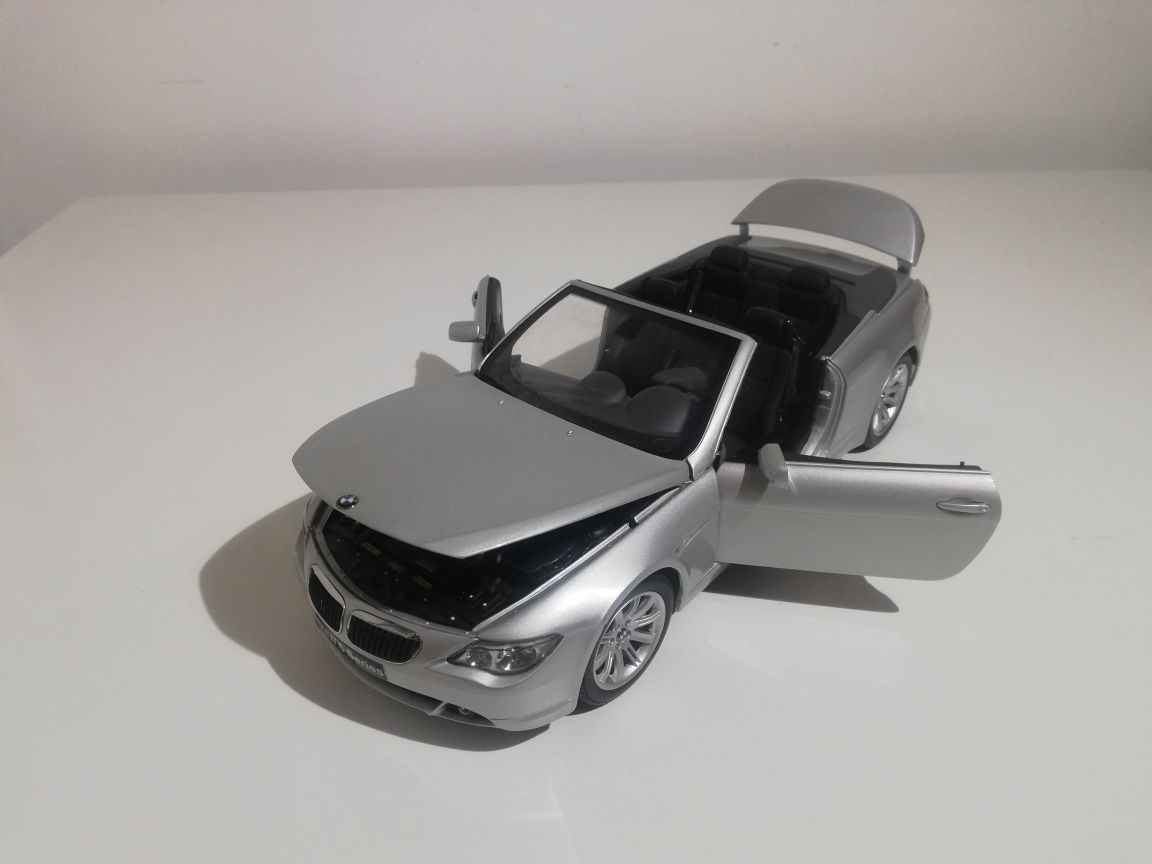 BMW 645Ci Cabriolet 1:18 Kyosho