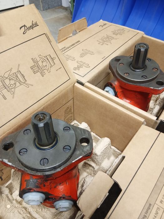 Silnik hydrauliczny danfoss weidemann